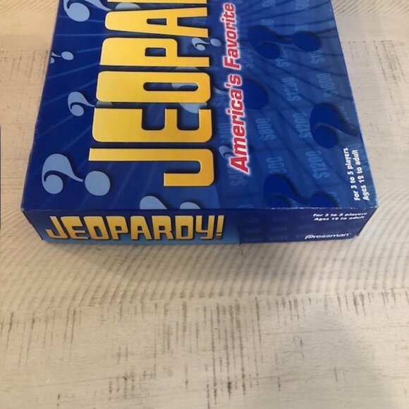 Vintage 2003 Pressman Jeopardy! America's Favorite Quiz Game - Picture 6 of 9